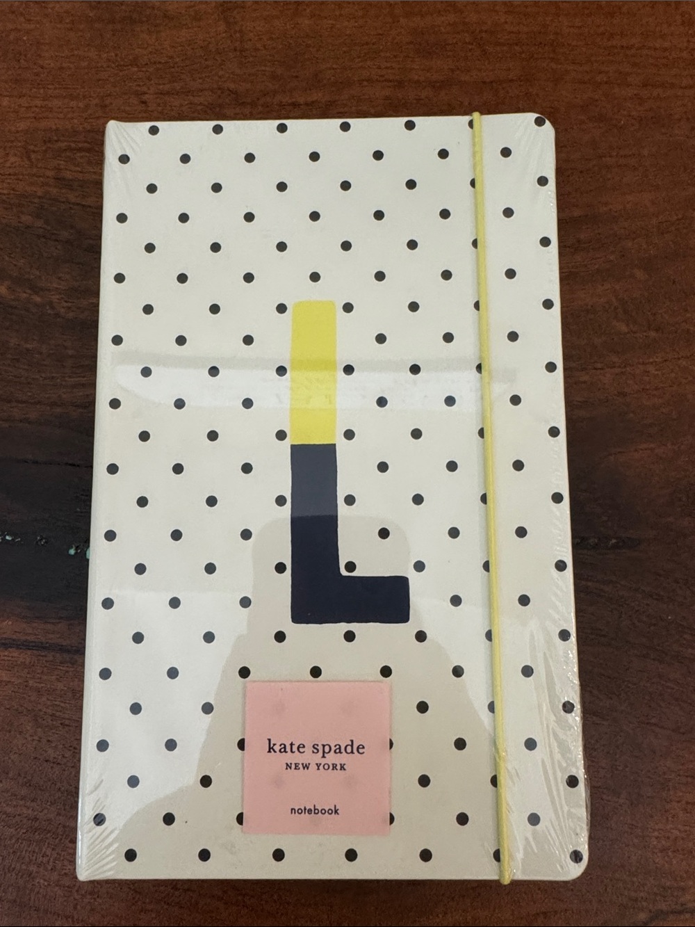 Sparks of Joy Kate Spade notebook